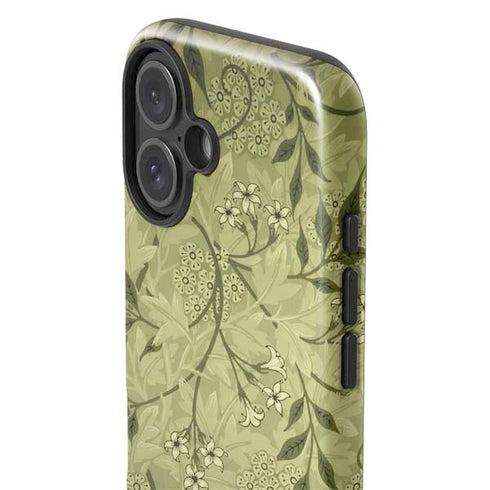 Jasmine by William Morris iPhone 16 Plus Impact Case
